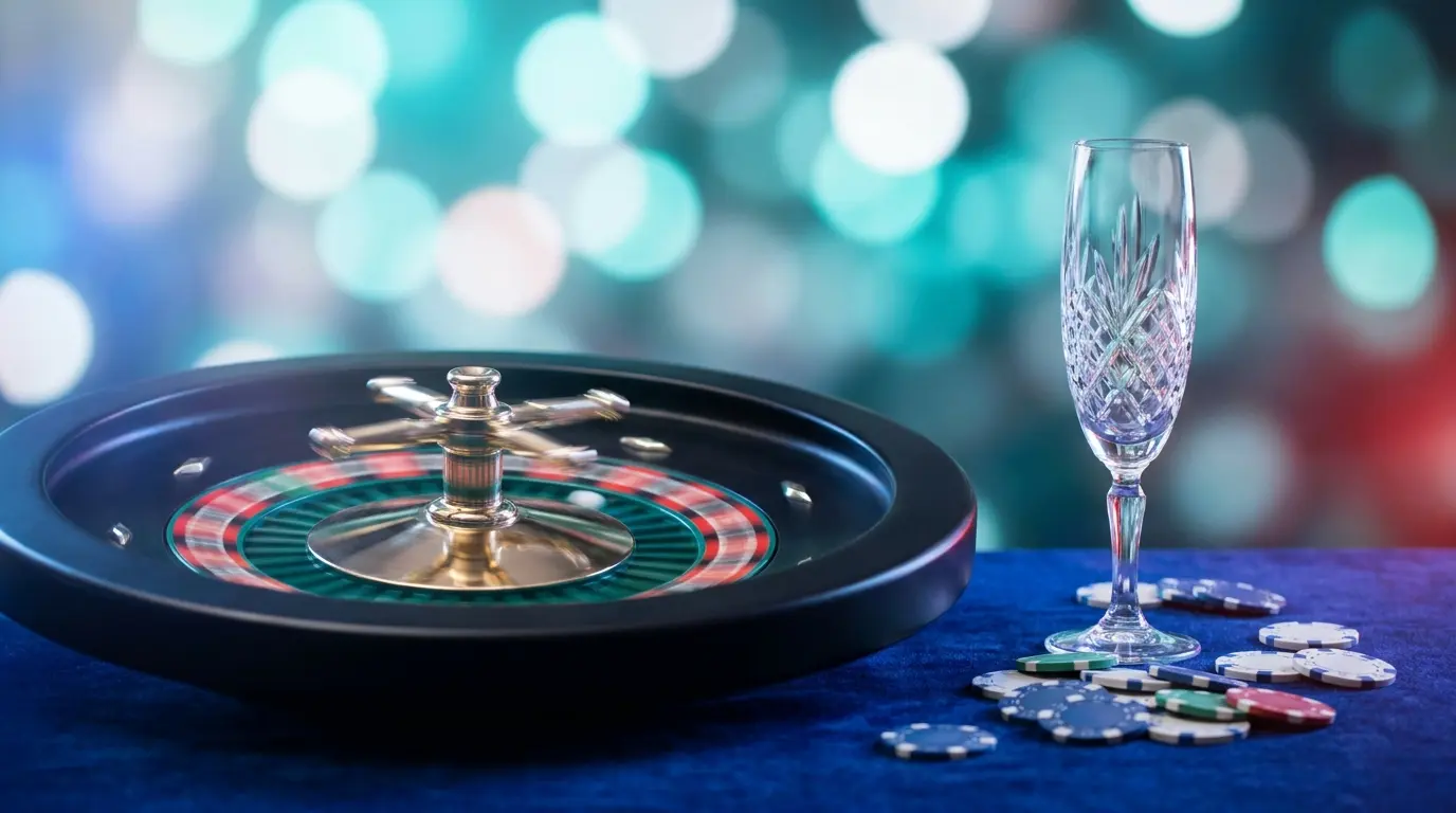Roulette de casino en direct avec ambiance française élégante