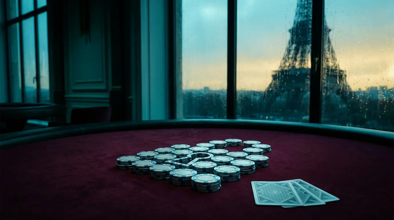 Protection RGPD dans un casino parisien avec sécurité