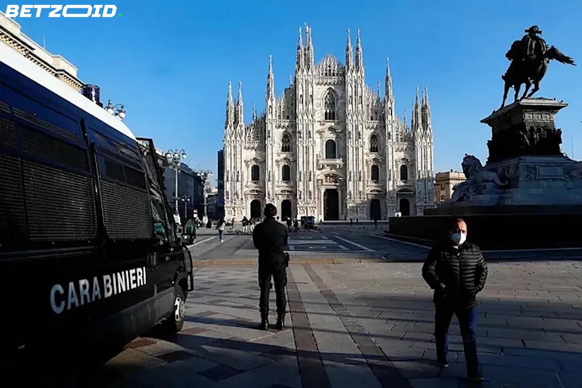 50 joueurs de Serie A cités dans un scandale de prostitution à Milan