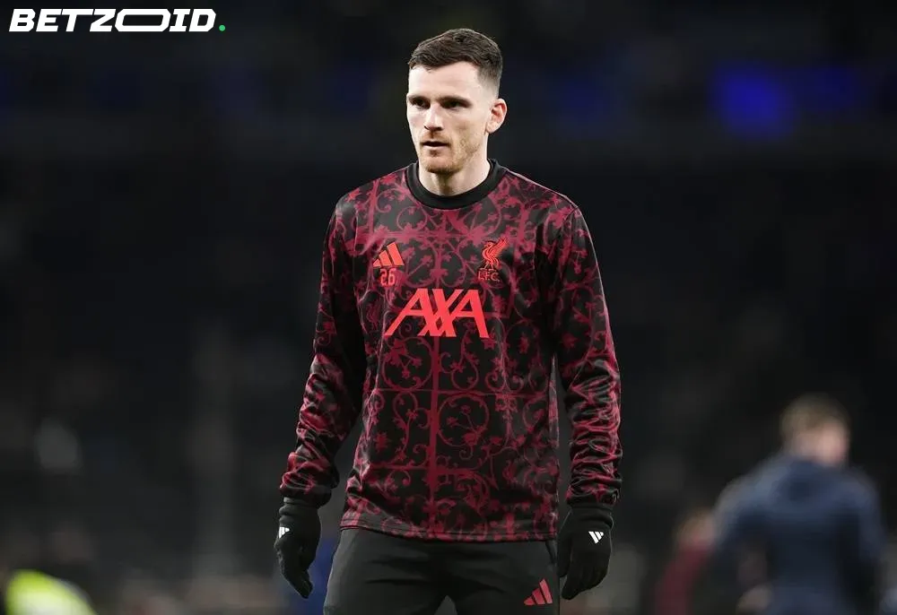 Andy Robertson ouvert à de nouvelles négociations contractuelles avec Liverpool