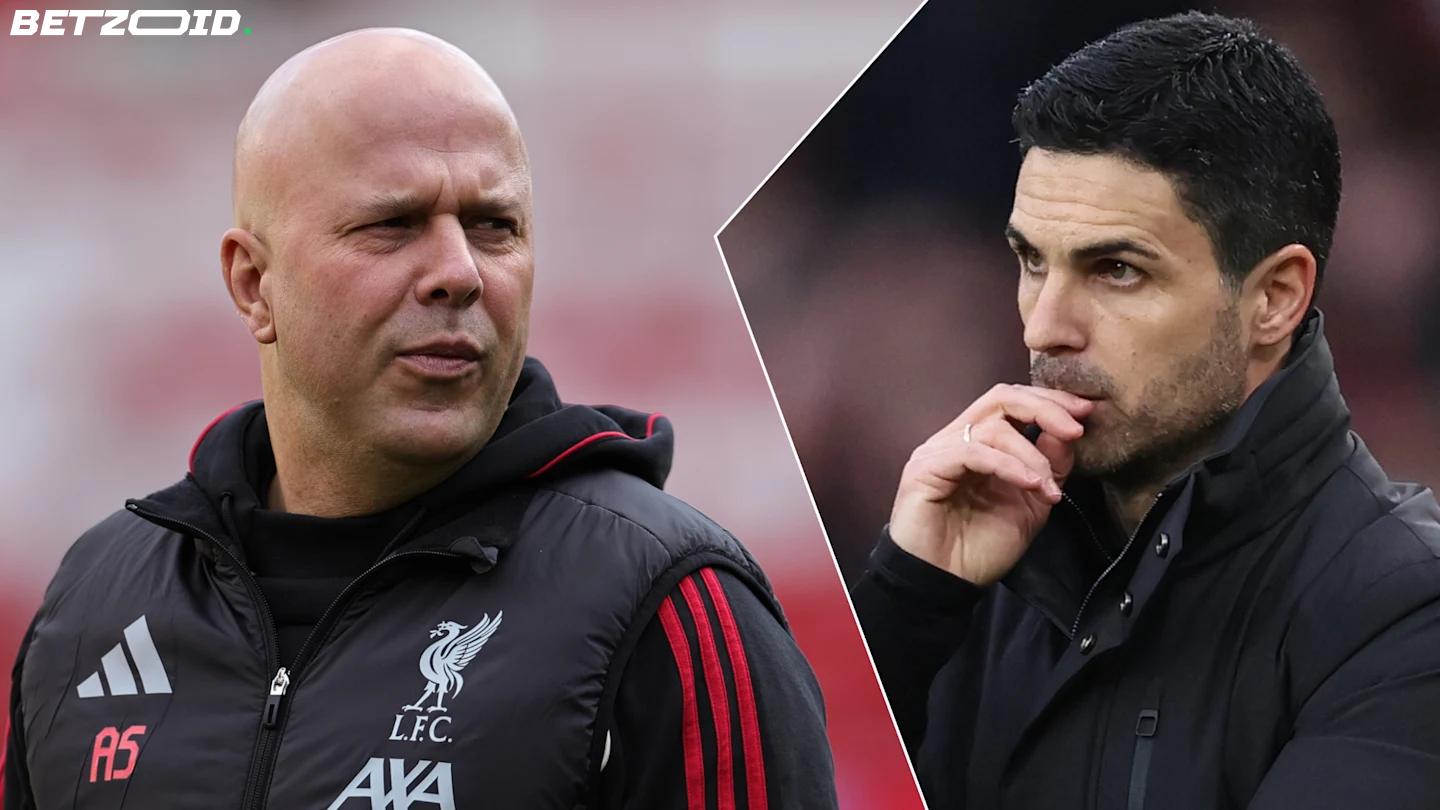 Arne Slot critique le style de jeu d'Arsenal sur coups de pied arrêtés alors que l'histoire se répète