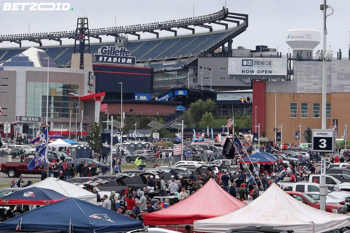 Le tailgating finalement autorisé au Gillette Stadium pour la Coupe du Monde 2026