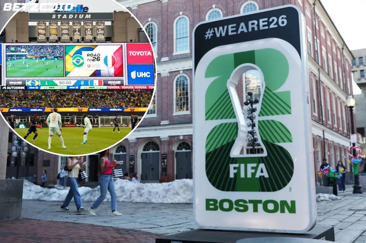 Coupe du Monde 2026 : les billets de train à Boston atteignent 80$ — une hausse de 400%