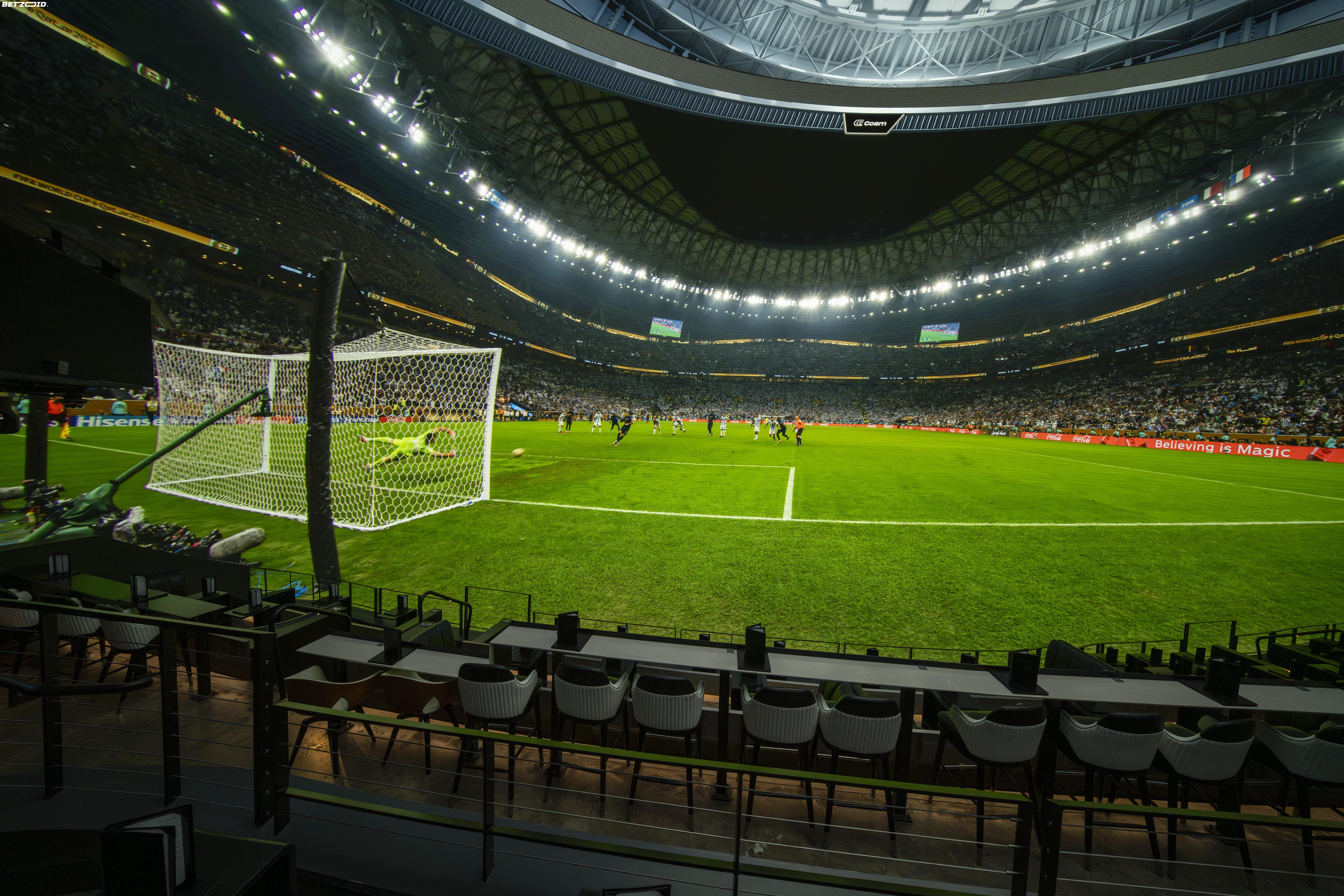 Regardez la Coupe du Monde 2026 en direct dans les dômes de réalité partagée Cosm