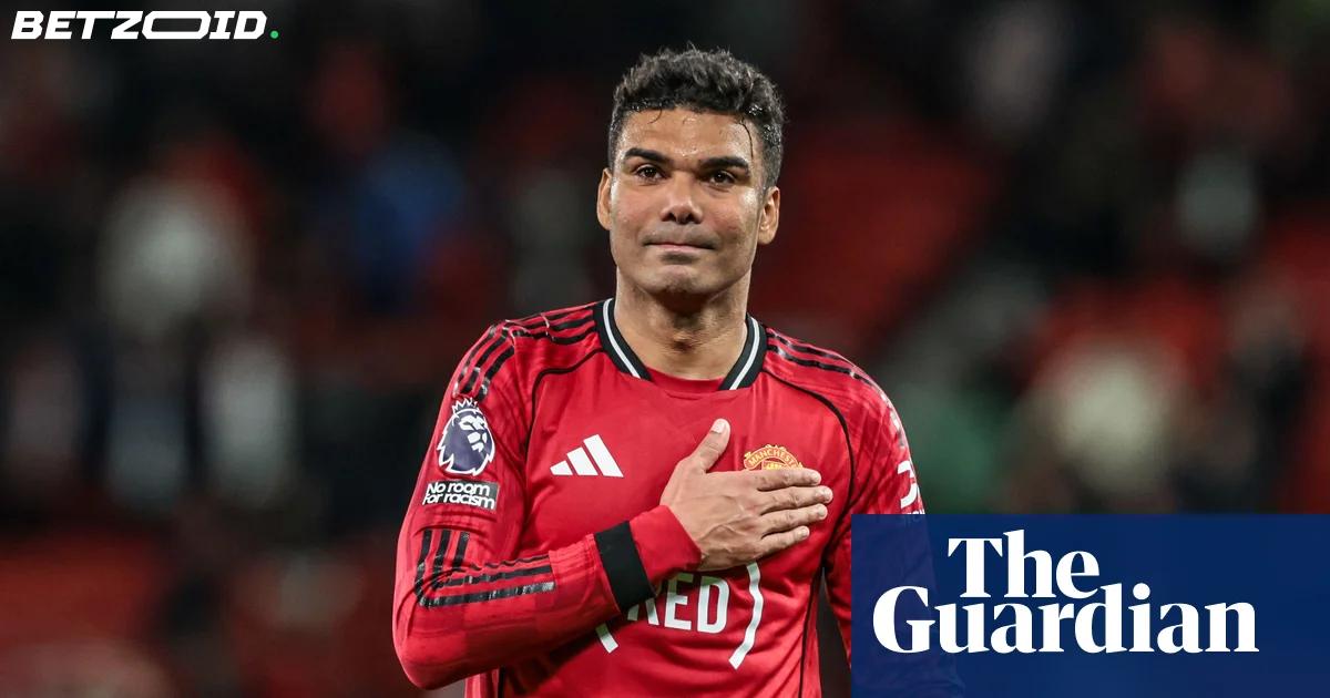 Casemiro quitte Man United sur ses propres termes après un retour éclatant