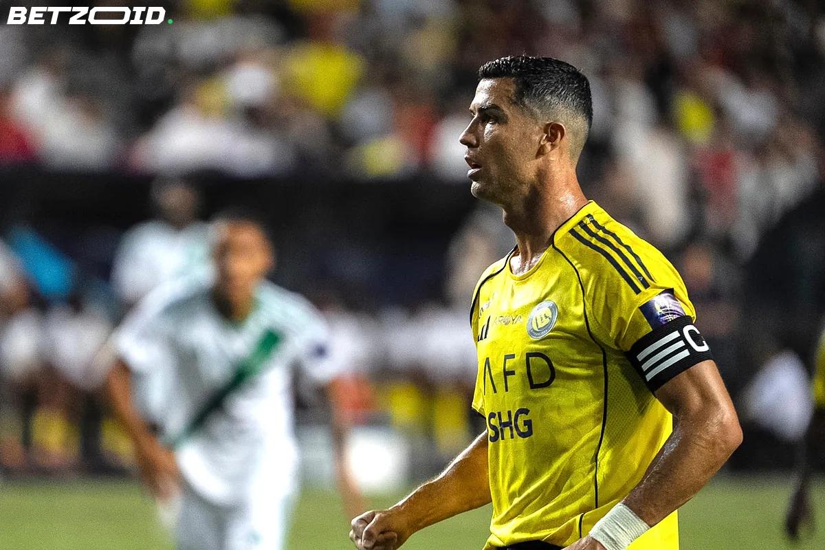 Cristiano Ronaldo acquiert 25% des parts d'UD Almería