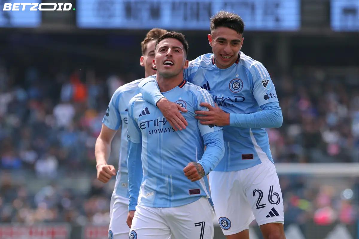 Fernández Mercau marque 5 buts en 5 matchs pour NYCFC et attire les regards européens