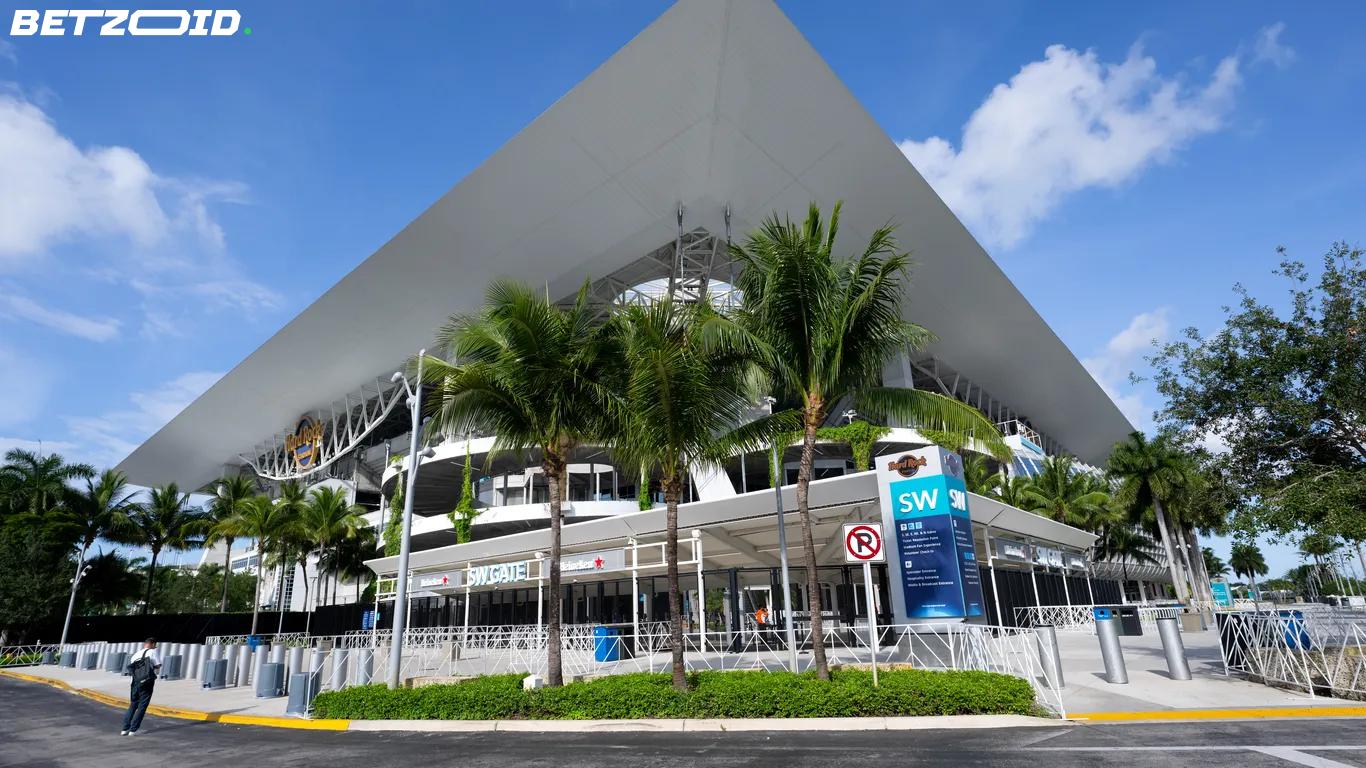 Les parkings de la Coupe du Monde à Miami coûtent jusqu'à 250$ le pass