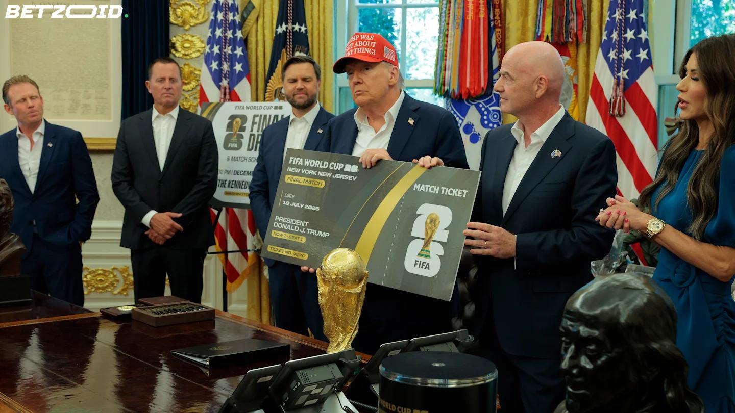 Billets de la finale de la Coupe du Monde 2026 affichés à 2,3 millions de dollars chacun