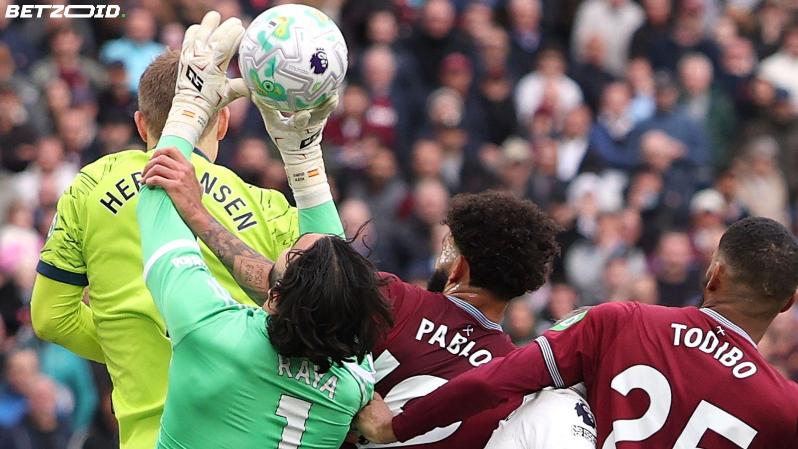 Chaos VAR : Le problème du marquage en Premier League mis à nu