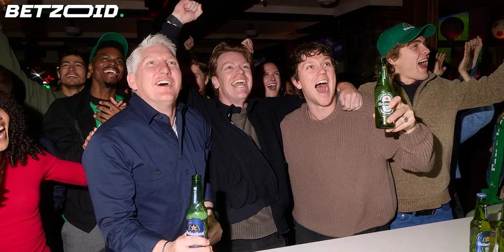 L'expérience new-yorkaise d'Heineken annonce l'unité à venir lors de la Coupe du Monde