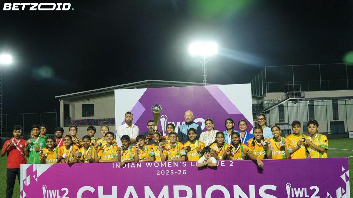 HOPS FC obtient sa promotion en IWL après une campagne invaincue en IWL 2