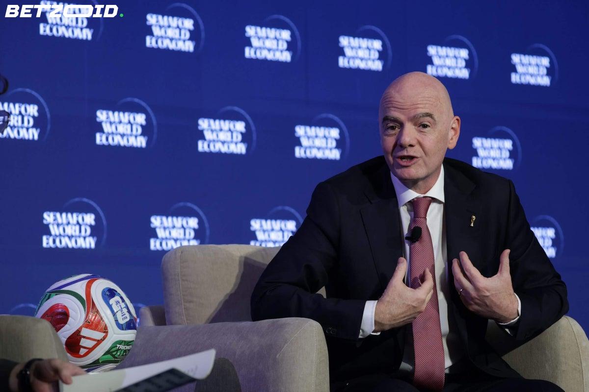 Infantino défend les prix des billets du Mondial 2026 : 'C'est le marché'