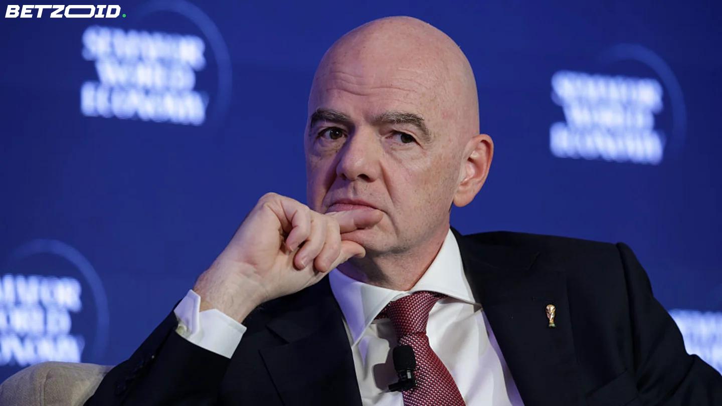 Le scandale du cortège d'Infantino résume le problème de la FIFA pour la Coupe du Monde