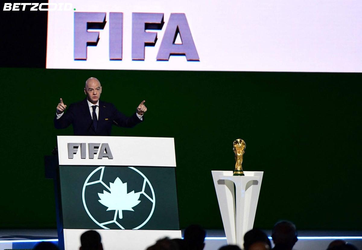 La tentative de poignée de main Israël-Palestine d'Infantino tourne mal au Congrès de la FIFA