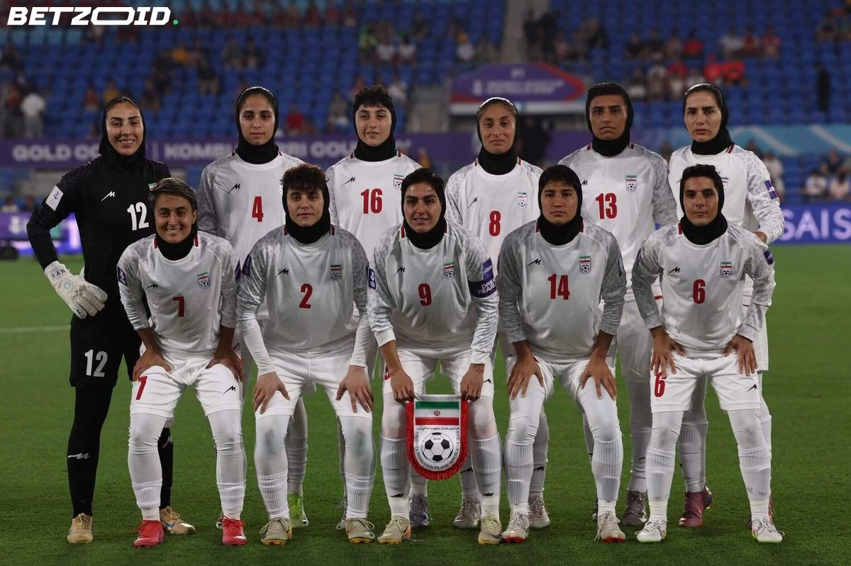 L'équipe féminine d'Iran sous le choc émotionnel pendant la Coupe d'Asie en pleine guerre