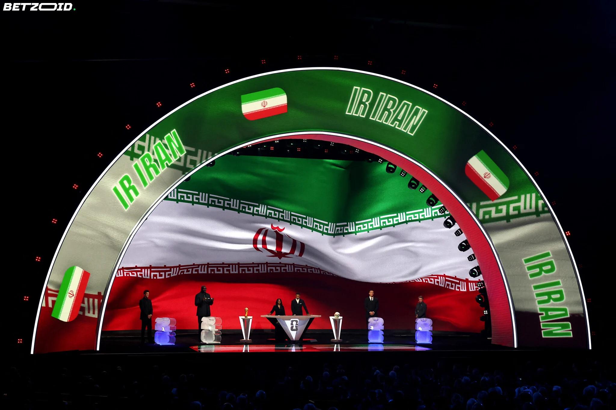 Les officiels iraniens manquent le Congrès FIFA après un incident à l'aéroport de Toronto