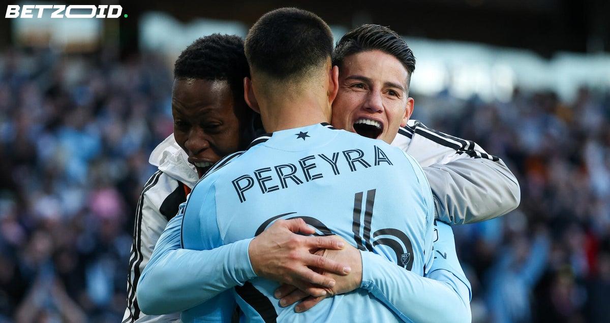 James Rodríguez quitte Minnesota United avant la Coupe du Monde