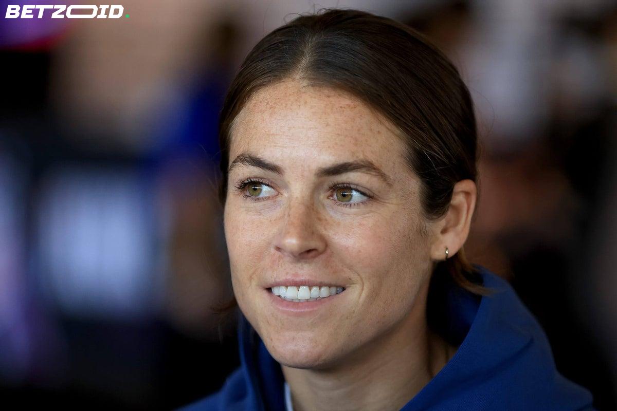 Kelley O'Hara sur le Broadcasting, Atlanta NWSL et la Vie Après le Football