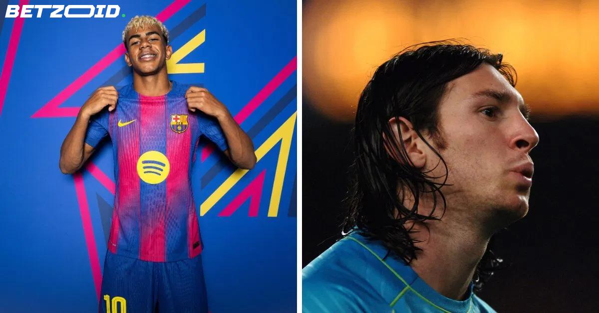 Yamal vs Messi : Comparaison des trois premières saisons à Barcelone