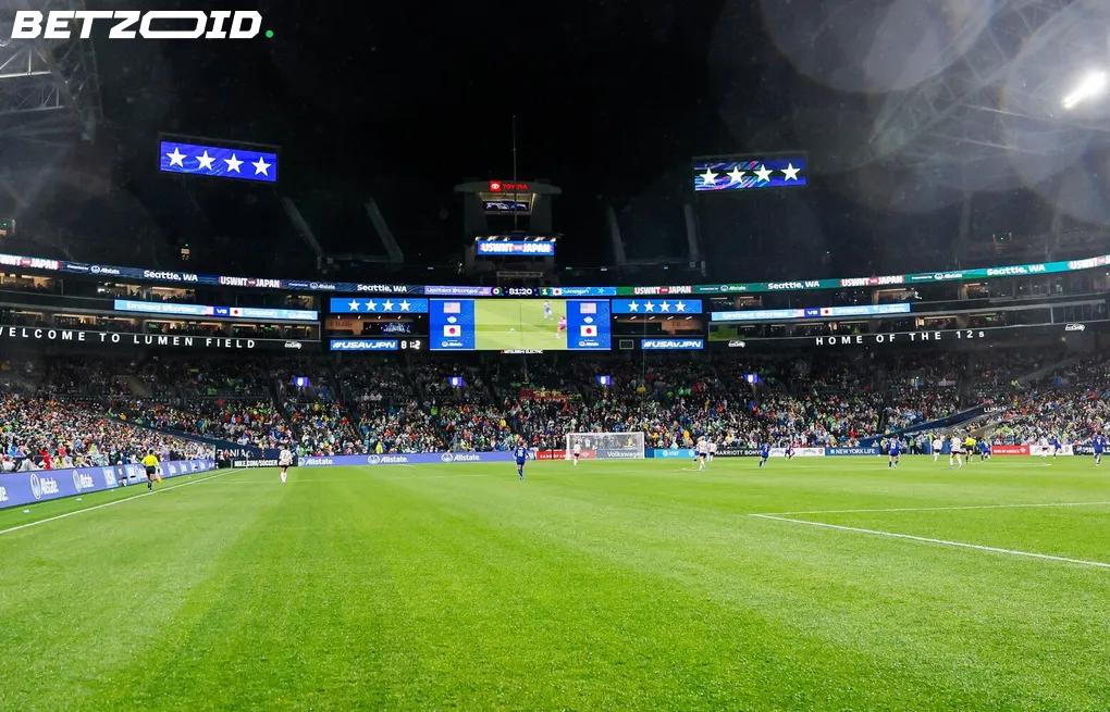 La pelouse naturelle de Lumen Field passe son premier test avant la Coupe du Monde