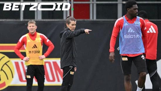 Marie-Louise Eta entre dans l'histoire comme première entraîneure femme dans les 5 grands championnats