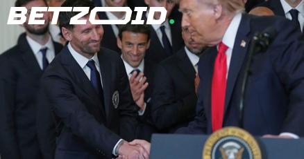 Messi et l'Inter Miami célébrés à la Maison Blanche pour leur victoire en MLS Cup