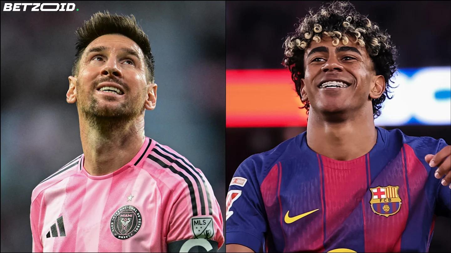 Messi désigne Lamine Yamal comme le meilleur jeune joueur du monde