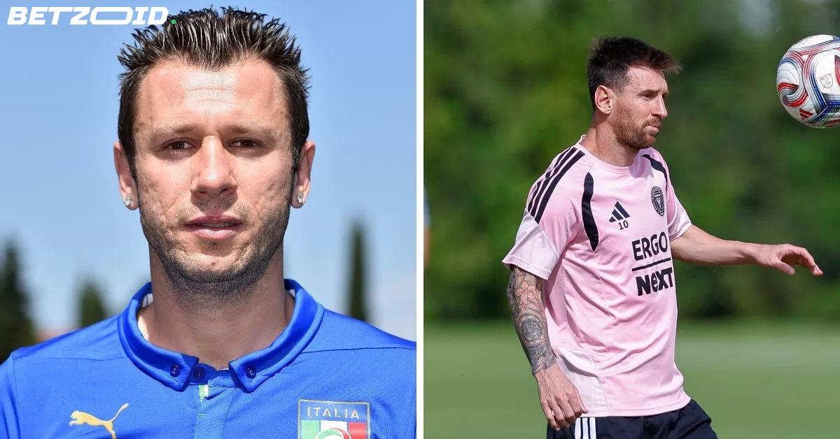 Messi confie à Cassano qu'il peut jouer encore trois ou quatre ans