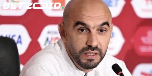 Le sélectionneur du Maroc Regragui démissionne avant la Coupe du Monde 2026