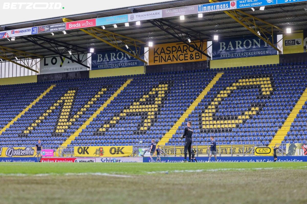 NAC Breda perd son recours en justice concernant le match rejoué contre Go Ahead Eagles