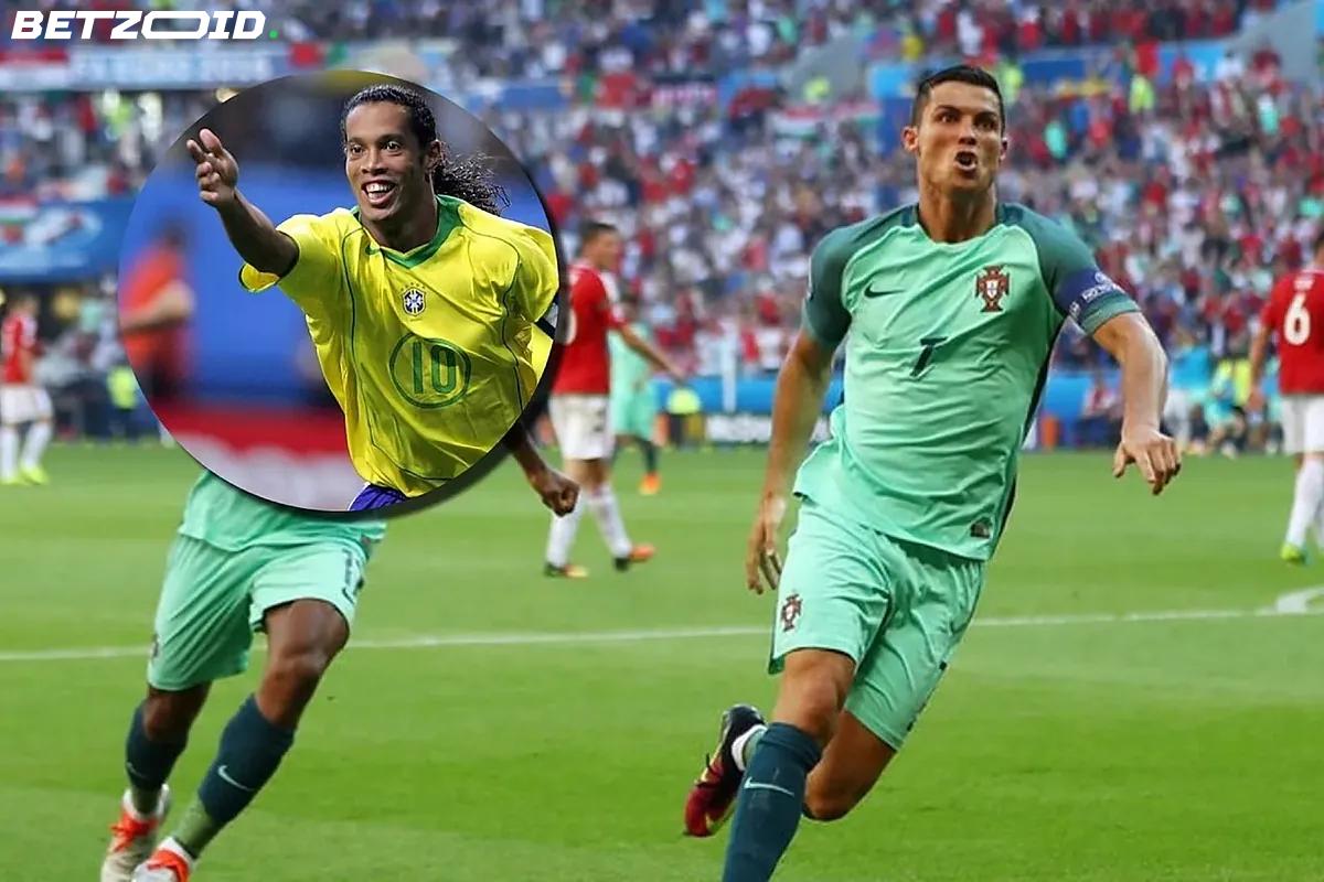 Nani snobe Ronaldo et désigne Ronaldinho comme le plus grand joueur de tous les temps