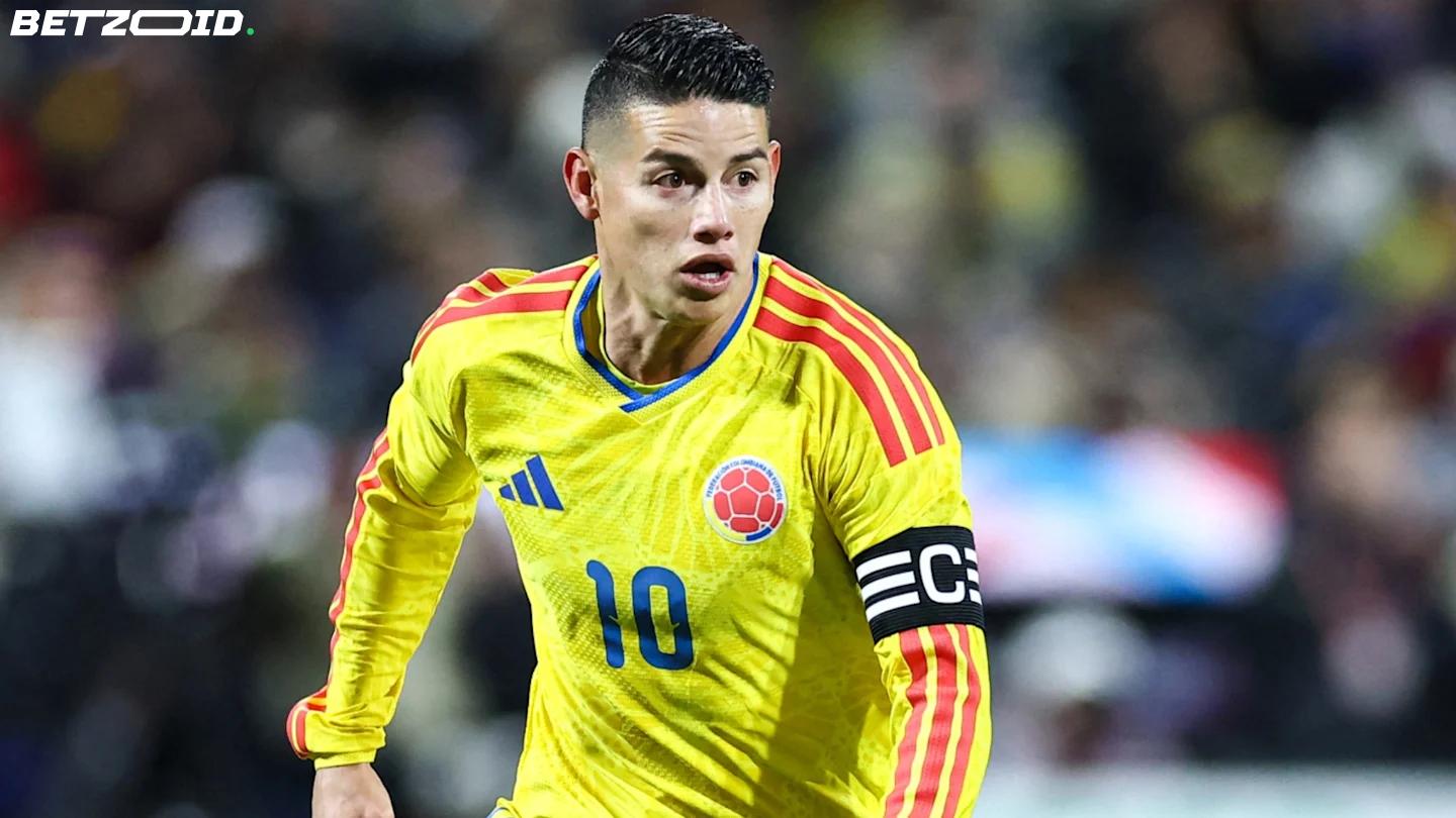 Documentaire Netflix sur James Rodriguez : Date de sortie et détails