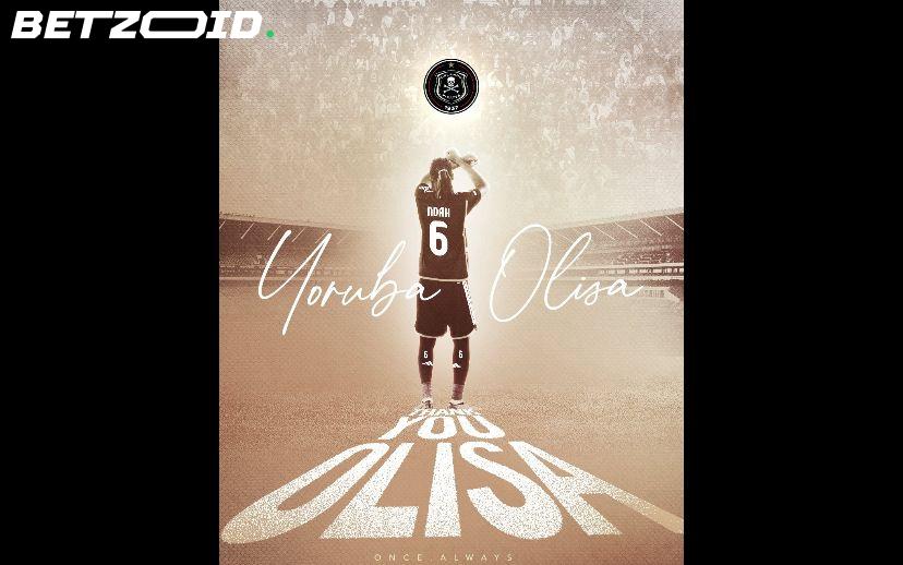 Orlando Pirates libère le défenseur nigérian Olisa Ndah