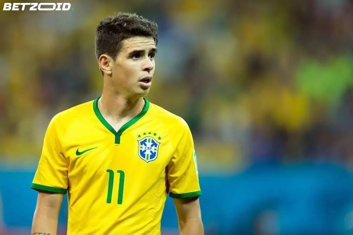 Oscar prend sa retraite à 34 ans après une expérience de mort imminente à l'entraînement
