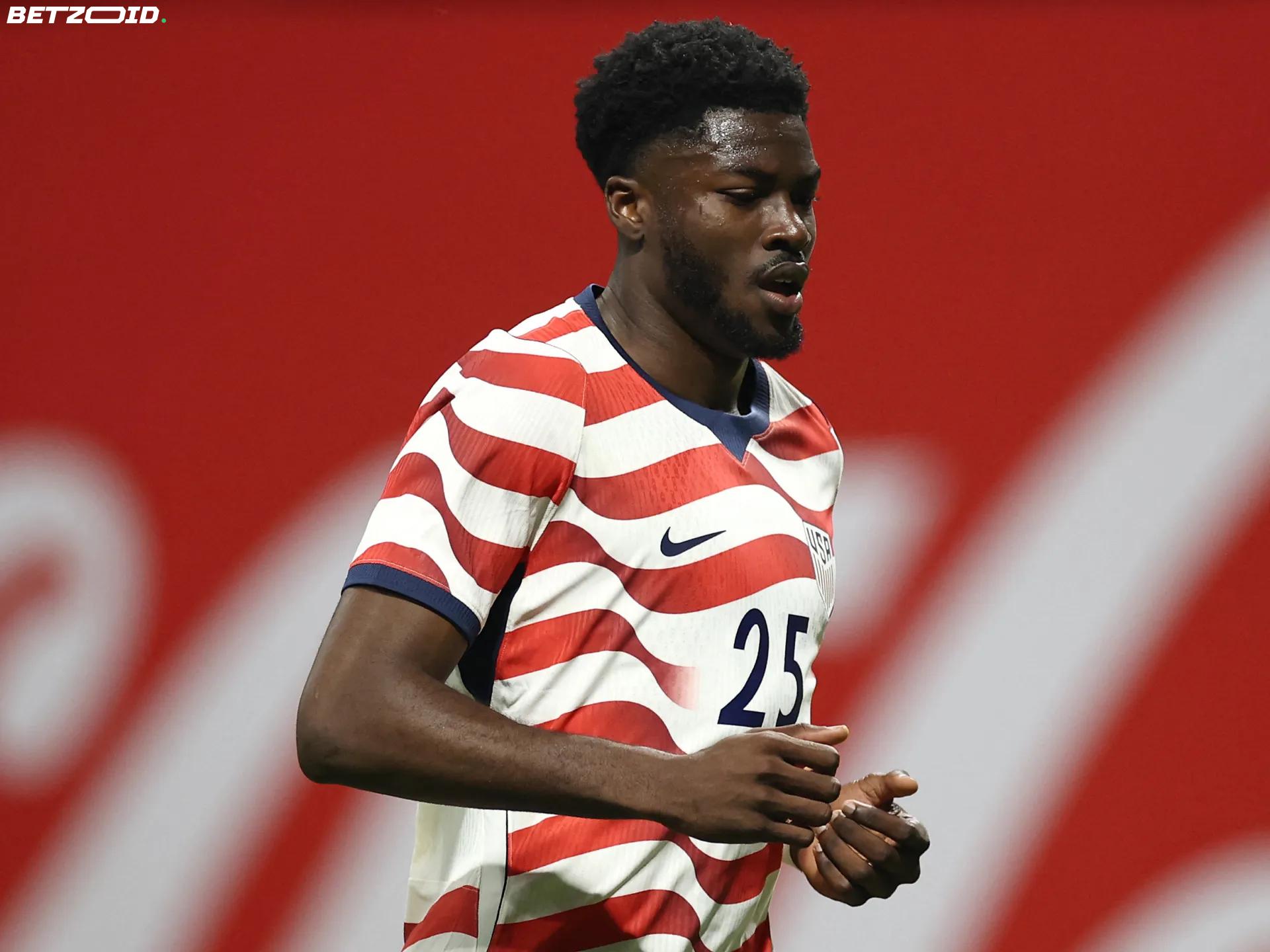 Agyemang évacué sur civière : les espoirs de Coupe du Monde des USA en danger