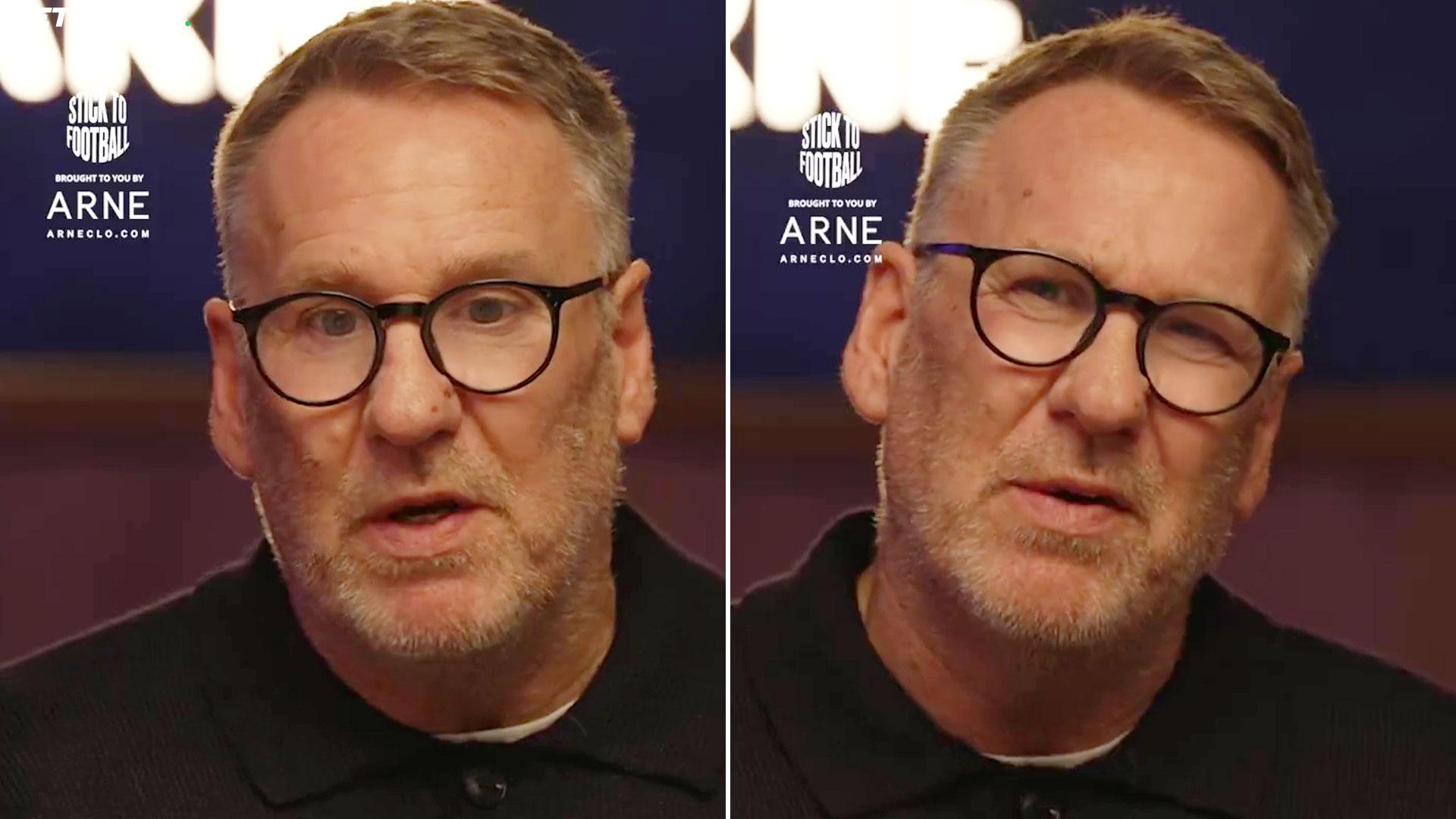 Paul Merson a appelé Maguire et Maddison pour s'excuser après ses critiques