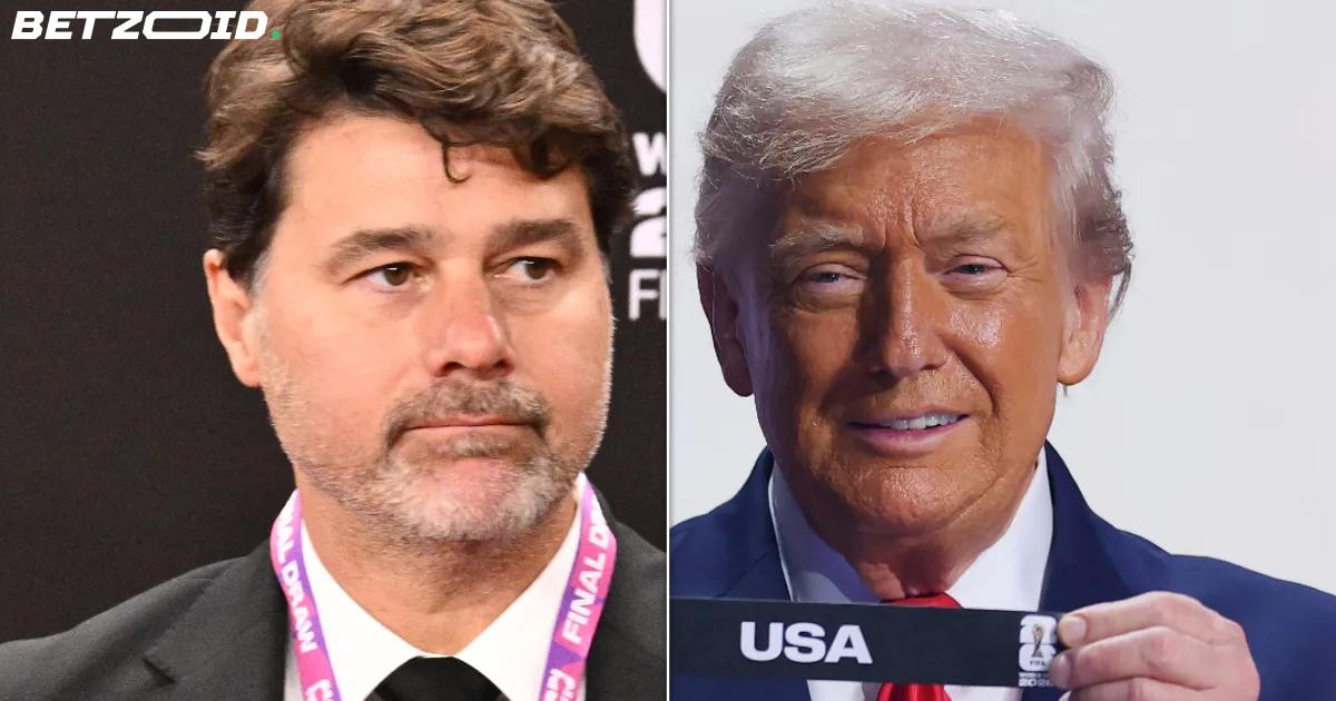 Pochettino dit à Trump : les USA peuvent gagner la Coupe du monde 2026