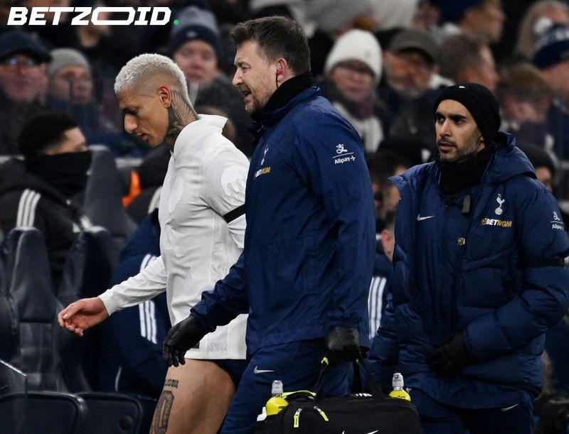 Richarlison absent 7 semaines : coup dur majeur pour Tottenham