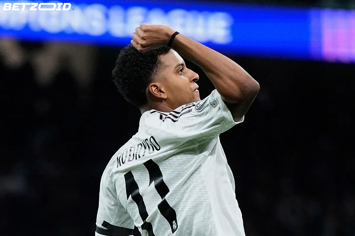 Blessure au LCA de Rodrygo : La star du Real Madrid forfait pour la saison
