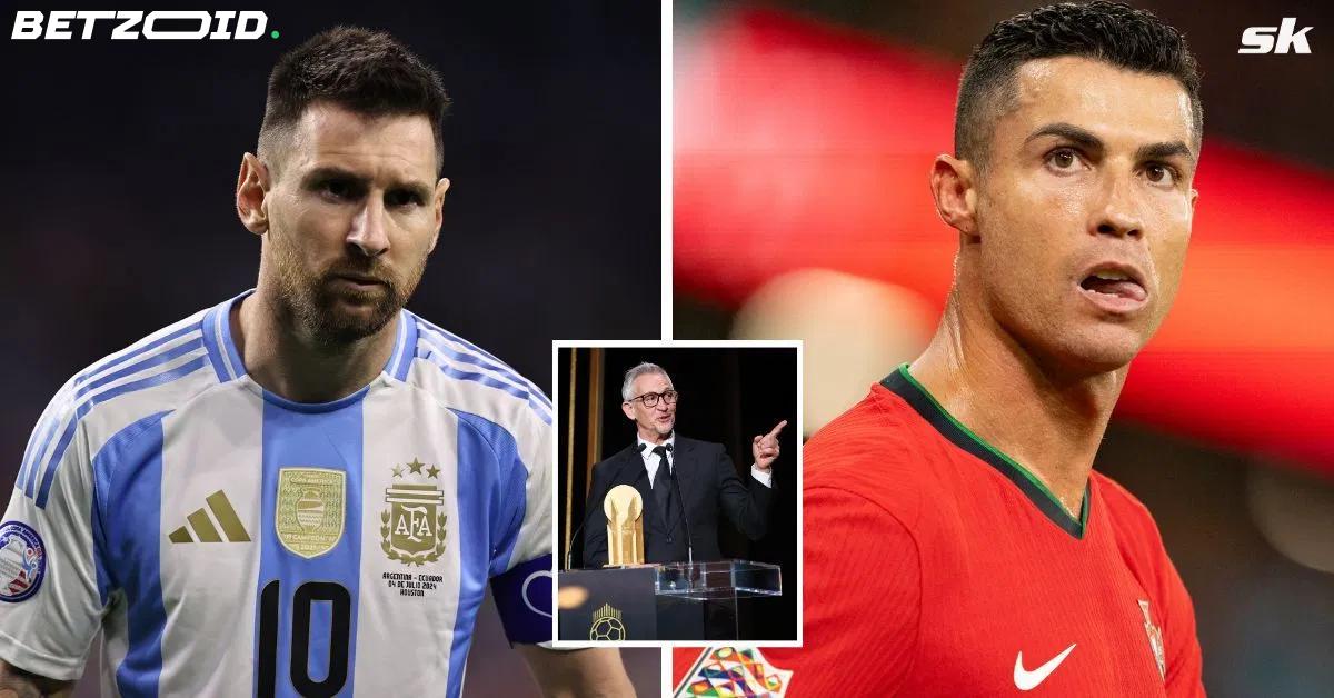 Lineker : Ronaldo m'a bloqué sur Instagram à cause de mon opinion sur Messi