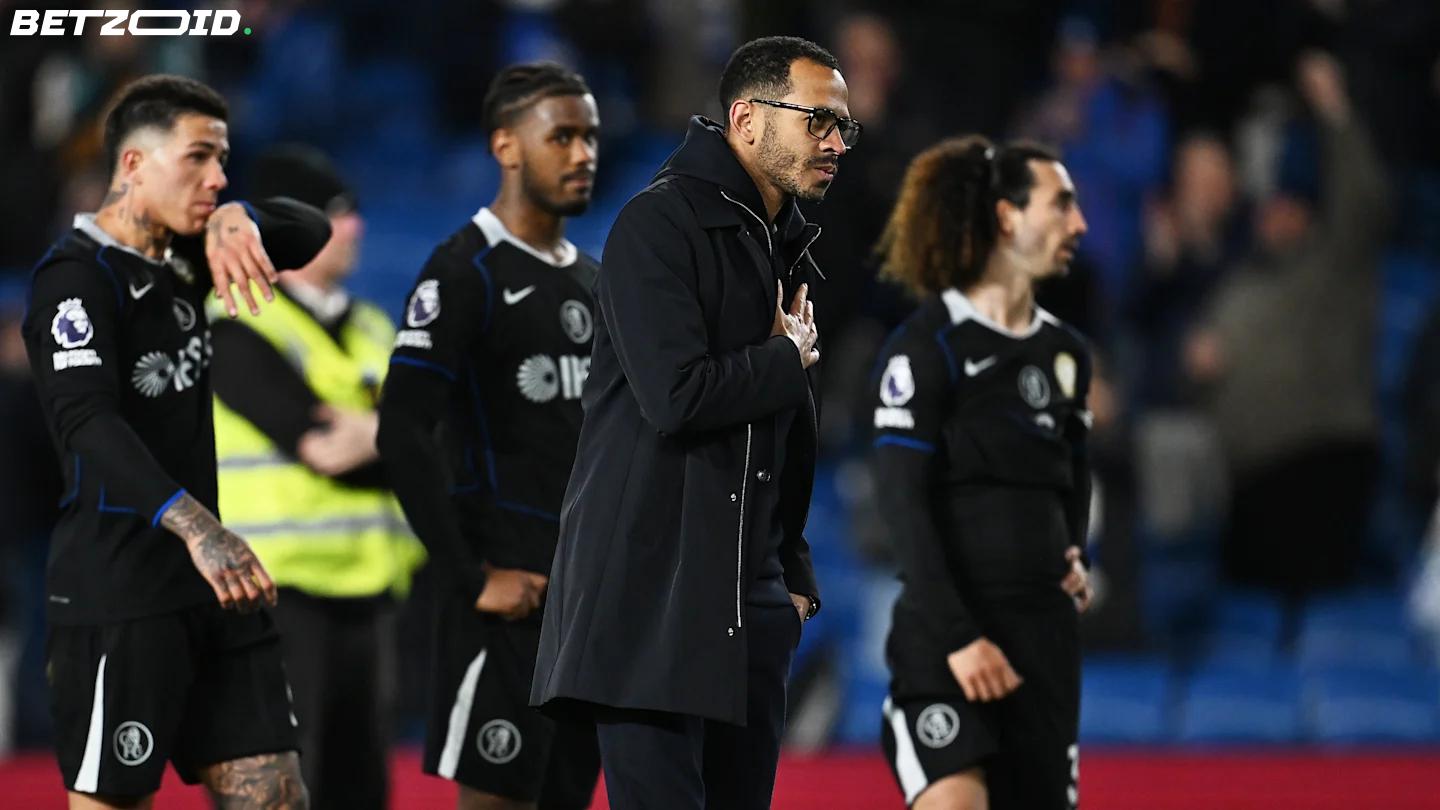 La crise s'aggrave à Chelsea : Rosenior s'en prend aux joueurs après la déroute contre Brighton