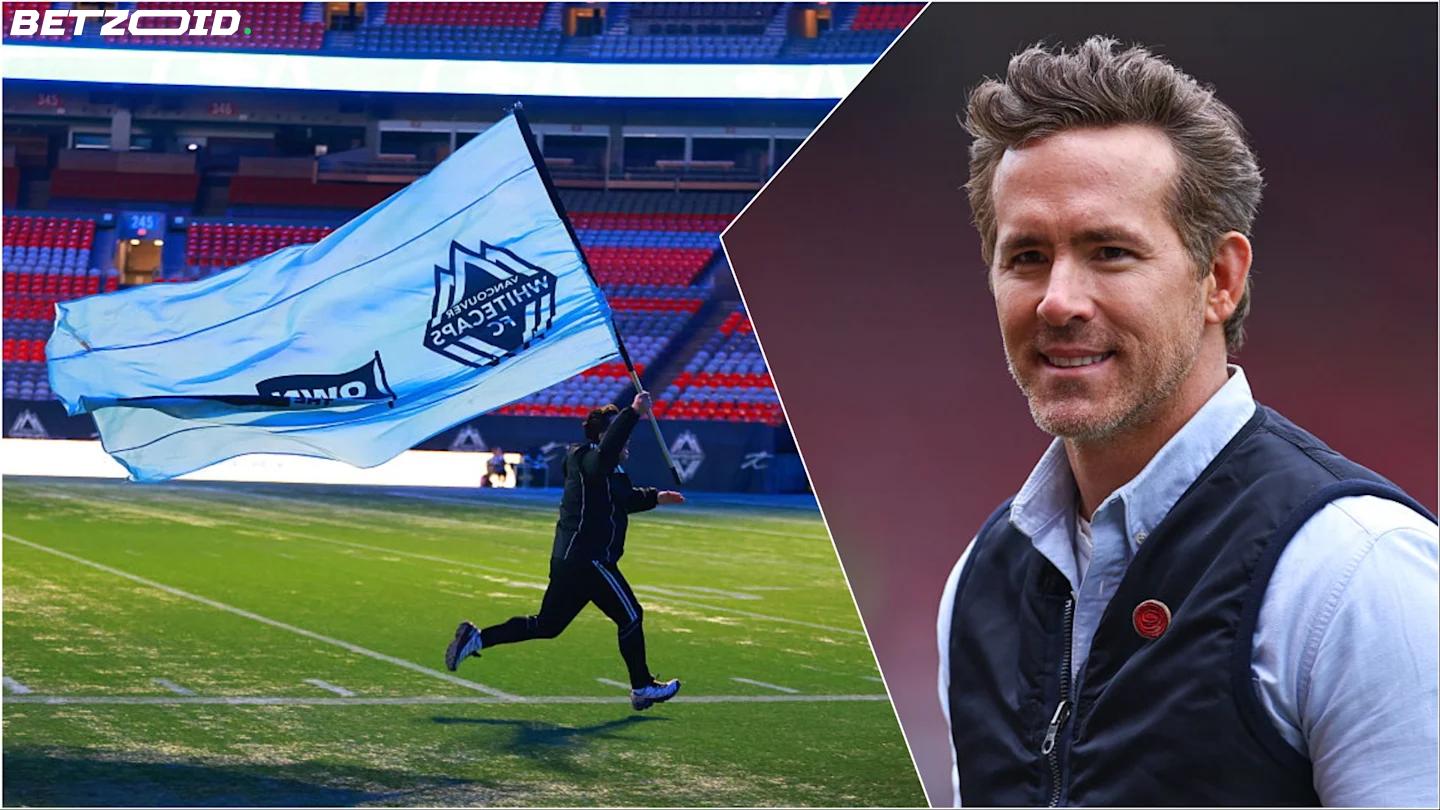 Les Whitecaps de Vancouver appellent Ryan Reynolds pour empêcher leur délocalisation
