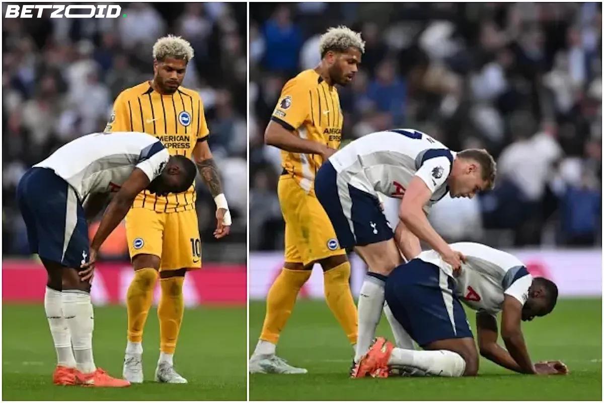Tottenham condamne les abus racistes dirigés contre Kevin Danso
