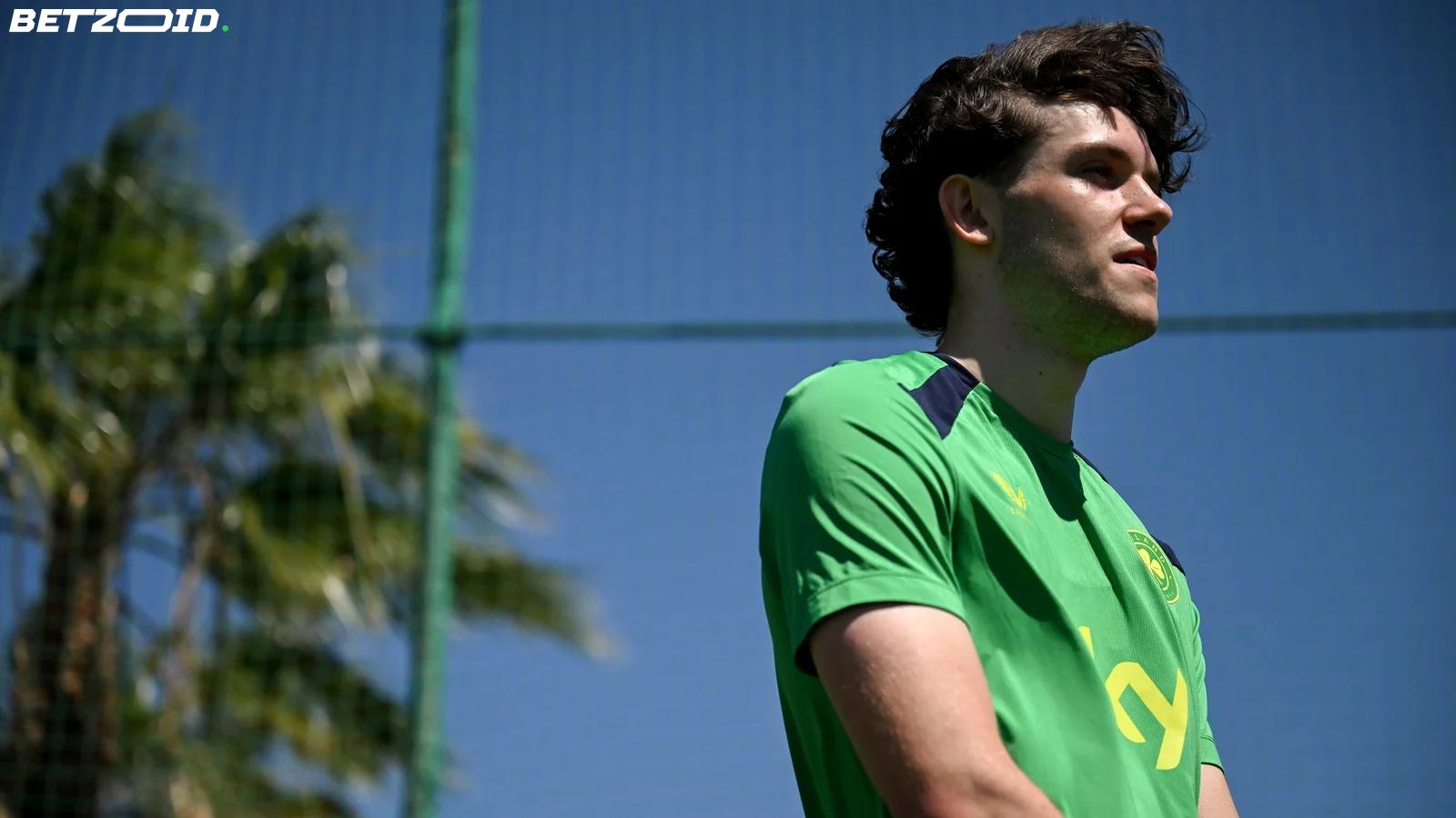 Rory Finneran convoqué en équipe senior d'Irlande à 18 ans