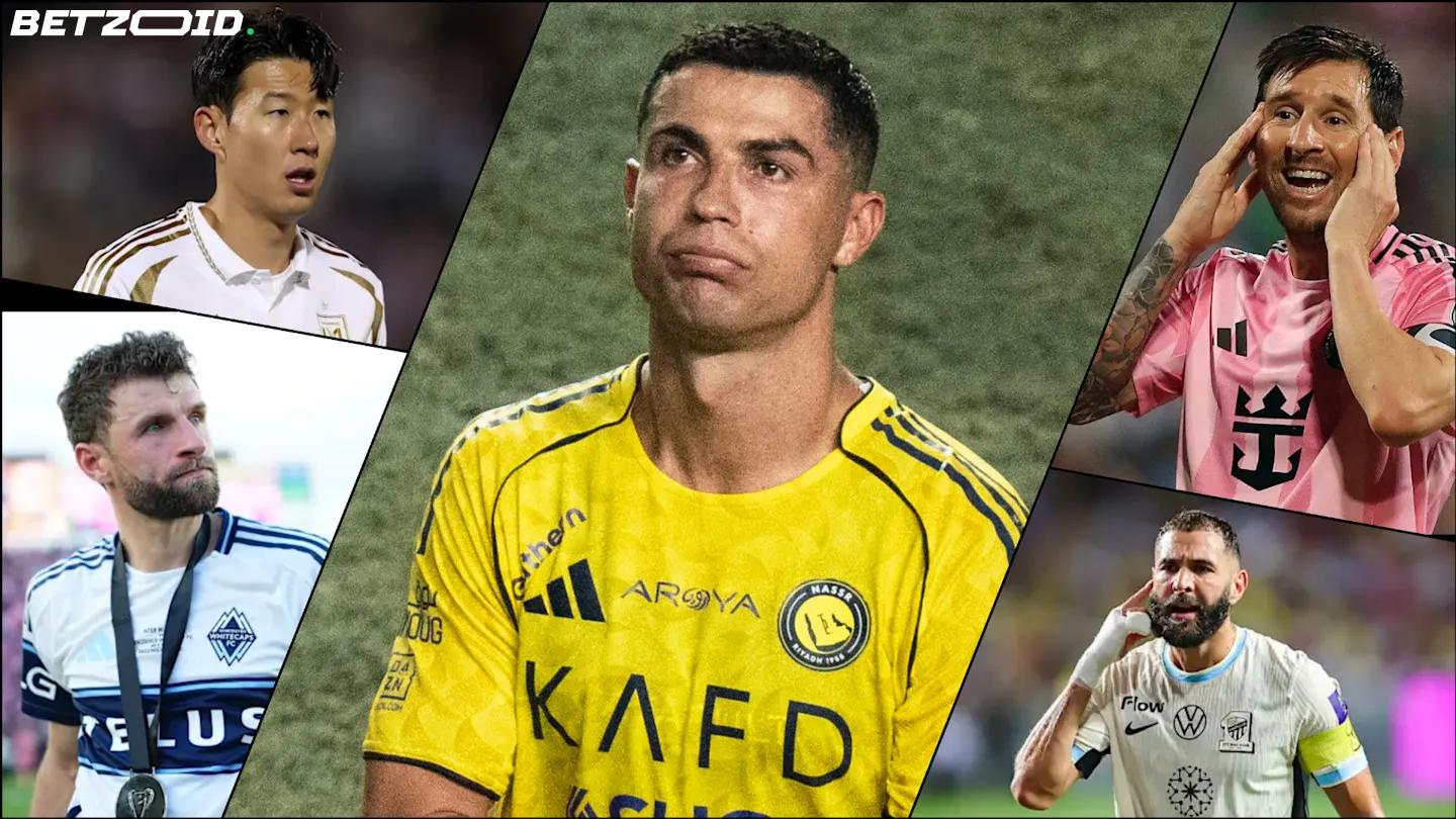 Pourquoi les clubs de MLS ne peuvent pas se permettre le salaire de Cristiano Ronaldo